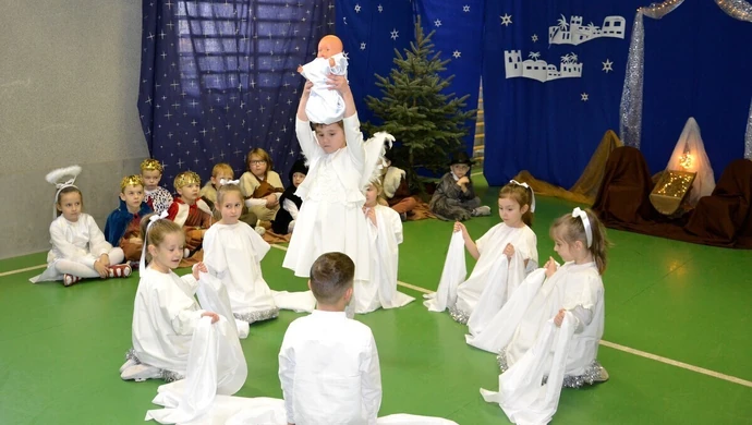 Jasełka w Przedszkolu Sióstr Dominikanek [ZDJĘCIA]