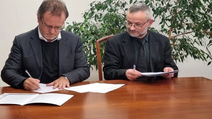 Piotrkowska filia UJK będzie współpracować z firmą Haering