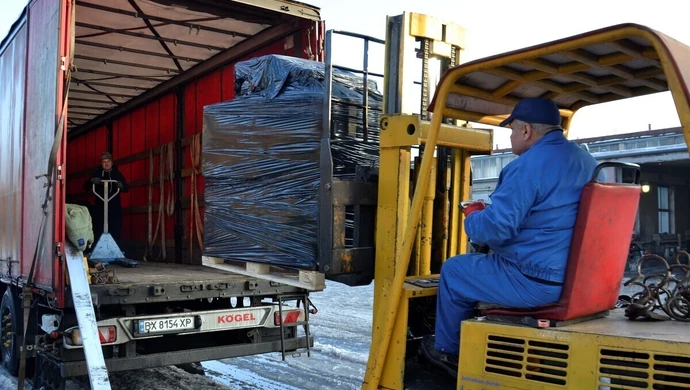 Piotrków wysłał pomoc do Równego