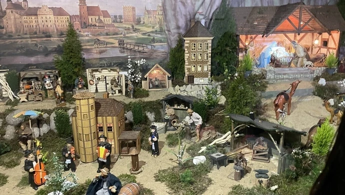 Ruchoma szopka najpopularniejsza