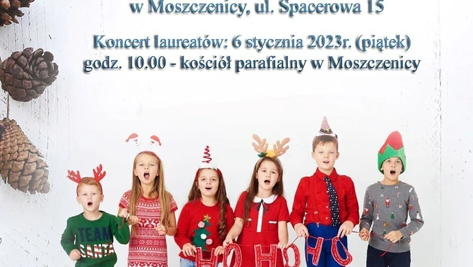 Uczniowie z powiatu będą kolędować