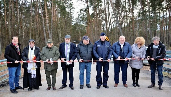 "Mała obwodnica" Sulejowa oficjalnie otwarta