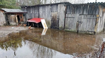Luciąża ostrzega. Podtopienia w regionie