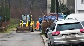 Awaria na Wierzejach. Mieszkańcy bez wody