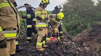 Druhowie z OSP Sulejów pomagali najczęściej