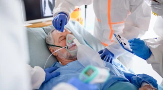 "Boimy się o naszych pacjentów. Walczymy o każdy oddech"