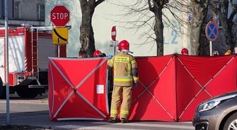 Śmiertelne potrącenie 91-latki na Hutniczej