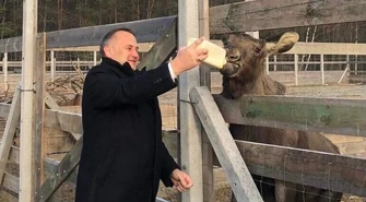 Starostwo przekazało prezent Osadzie Leśnej