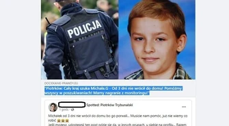 Porwanie dziecka w Piotrkowie. Nie dajcie się oszukać!