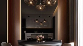 Nowoczesna lampa do salonu