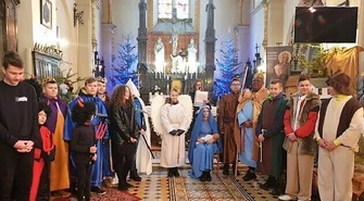 Trzej Królowie gościli w Dąbrowie