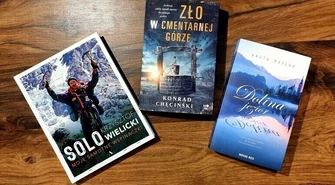 Książka na weekend &#8211; kryminał piotrkowskiego nauczyciela