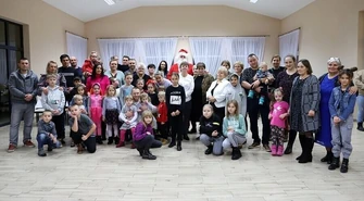 Świąteczne zabawy w Mzurkach i Gąskach [Zdjęcia]