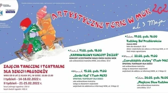 Artystyczne ferie w MOK