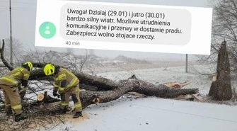 Niż Nadia nadciąga w okolice Piotrkowa