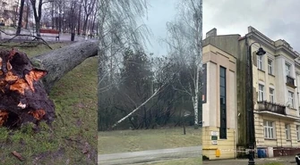 Wichura nie oszczędziła Piotrkowa i regionu