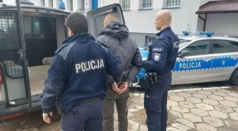 Poszukiwany wpadł przez brak maseczki