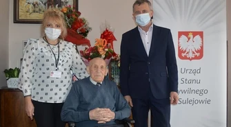 Pan Czesław świętował setne urodziny