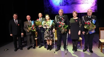 Zasłużeni dla gminy Wola Krzysztoporska [ZDJĘCIA]