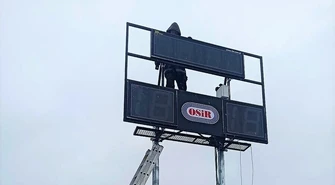 Nowy zegar na Stadionie Miejskim