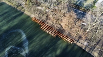 Park Belzacki pięknieje (ZDJĘCIA)