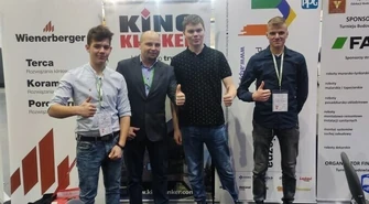 Prestiżowa nagoda dla ucznia "Budowlanki"