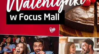 Walentynkowe klimaty w Focus Mall w Piotrkowie
