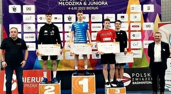 Max Danielak ze srebrem