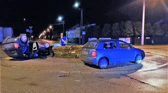 Oboje pili, oboje prowadzili, oboje zostali zatrzymani