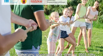 Zorganizuj letni wypoczynek dla dzieci w 2022 roku