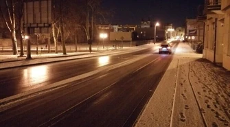 Uwaga! Może być ślisko!