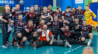 Piotrkowianin wygrał na wyjeździe z Handball Stalą Mielec
