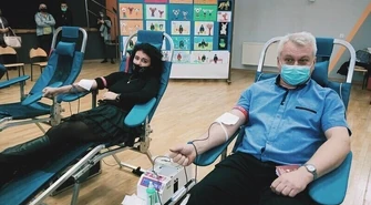 Oddaj krew w Moszczenicy