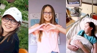 Zostań morsem i pomóż Paulince!