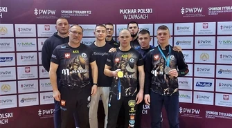 Złoto i srebro dla AKS-u