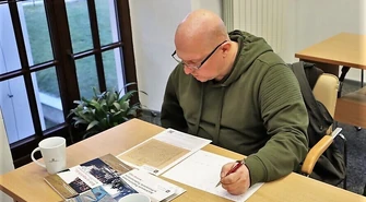 Rozmawiali o konspiracji i łamali szyfry