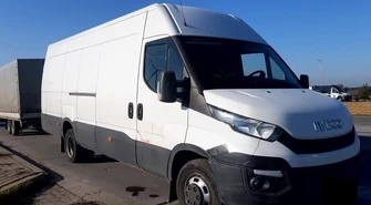 Ładunek za ciężki, kilometry nierejestrowane