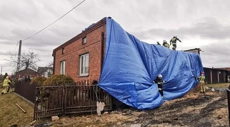 Dramatyczny krajobraz po huraganie [AKTUALIZACJA]