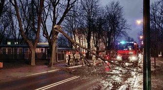 W Piotrkowie nadal groźnie