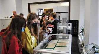 Harcerze sprawdzili się w szyfrowaniu wiadomości