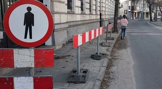 Przejścia nie ma. Tylko dlaczego?