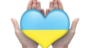 #SolidarnizUkraina. Akcja w Rynku i nabożeństwo w cerkwi.