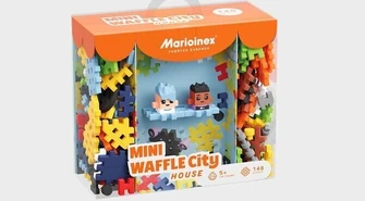 Poznaj nowe zestawy Marioinex Mini Waffle City - House oraz Shop