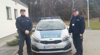 Uratowali niedoszłego samobójcę