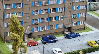 Setki miniaturowych modeli, część jest ruchoma (zdjęcia)