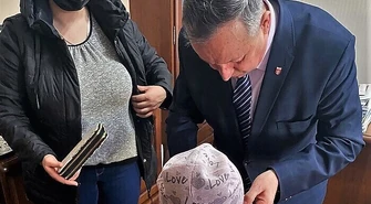 Uciekły z Ukrainy, schronienie znalazły w Wolborzu