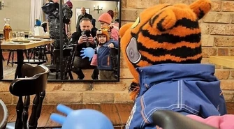 Dzieci z Ukrainy na Podklasztorzu