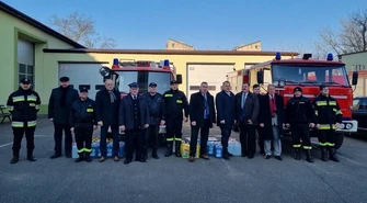 Wielki dar druhów OSP dla Ukrainy