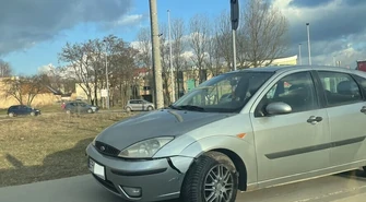 Niebezpiecznie na rondzie Sulejowskim