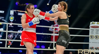 Udany debiut w zawodowym ringu